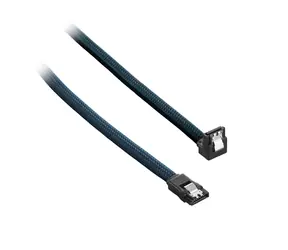 CableMod ModMesh rechtwinkliges SATA 3-Kabel 60 cm - grün