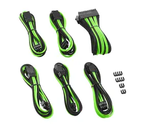 CableMod PRO ModMesh Kit - schwarz-grün