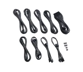 CableMod PRO ModMesh C-Series Kit für Corsair AXi & HXi & RM - Carbon