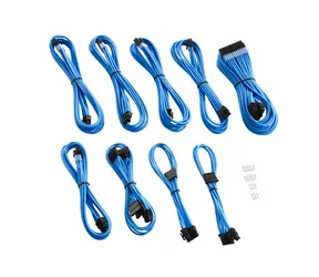 CableMod PRO ModMesh C-Series Kit für Corsair Rmi & RMx - Hellblau
