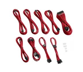 CableMod PRO ModMesh C-Series Kit für Corsair Rmi & RMx - Rot