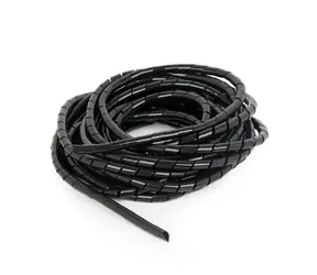 Gembird Kabel-Organizer - Spirale 10 m schwarz