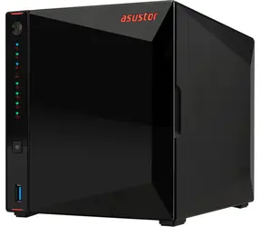 Asustor NIMBUSTOR 4 AS5304T / 4X HDD / Intel Celeron 1,5GHz / 4GB RAM / HDMI 2.0a / 3x USB 3.0 / 2x 2,5 GLAN