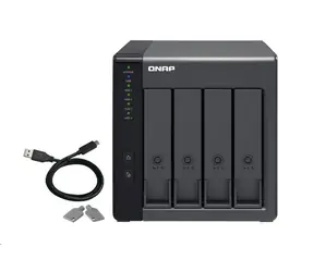 QNAP TR-004 / Erweiterungseinheit für NAS / 4X SATA / 1x USB 3.0 Typ C