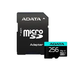 ADATA Premier Pro Micro SDXC 256 GB + SD-Adapter / V30 / U3 / Klasse 10 / R: 100 MB/W: 80 MB