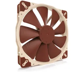 Noctua NF-A20 PWM beige / 200mm / SSO2-Lager / 18,1 dB @ 800 U/min / 146,9 m3h / 4-Pin PWM
