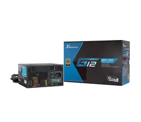 Seasonic G12 GM-750 Gold 750 W / ATX / Active PFC / 120-mm-Lüfter / 80PLUS Gold