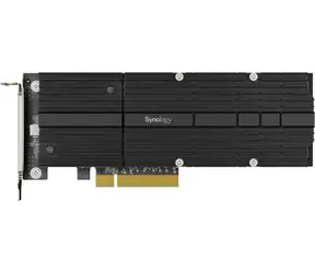 Synology M2D20 / Dual-Erweiterungskarte für zwei M.2 NVMe SSD / PCIe 3.0 x8 / 2280 & 22110