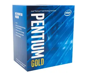 Intel Pentium Gold G6600 bei 4,2 GHz / TB 4,2 GHz / 2C4T / 4 MB / UHD Graphics 630/1200 / Comet Lake / 58 W