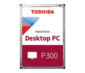 Toshiba P300 6 TB / 3,5 Zoll / 5.400 U/min / 128 MB Cache / SATA 6 Gbit / Intern / 3 Jahre