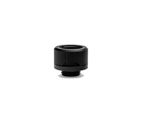 EKWB EK- Quantum Torque HDC 16 - Schwarz / G1|4" auf 16 mm Außendurchmesser / Schwarz