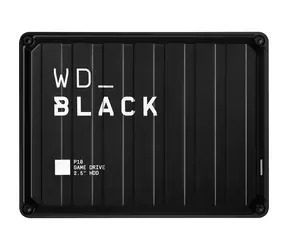 WD BLACK P10 4 TB schwarz / externe Festplatte / 2,5 Zoll / USB 3.0 / 3 Jahre