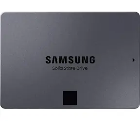 Samsung 870 QVO 8 TB / SSD / 2,5 Zoll SATA III / QLC / R: 560 MBit/s / W: 530 MBit/s / IOPS: 98.000 88.000 / MTBF 1,5 MH / 3 Jahre