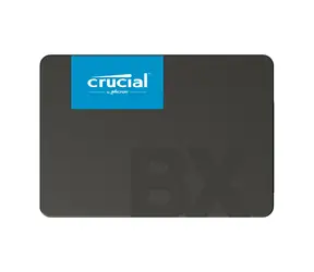 CRUCIAL BX500 1 TB / 2,5" SATA III / QLC / R: 540 MBit/s / W: 500 MBit/s / MTBF 1,5 MHz / 3 Jahre
