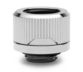 EKWB EK- Quantum Torque HDC 14 - Nickel / G1|4" auf 14 mm Außendurchmesser / Silber