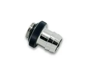 EKWB EK-HFB Fitting 12 mm - Schwarz / G1|4" BSP / schwarz