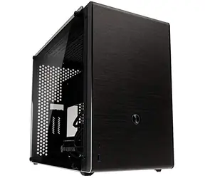 RAIJINTEK Ophion M EVO TGS schwarz / Micro-ATX / 1xUSB 3.0 + 1xUSB-C / ohne Stromquelle / transparente Seite
