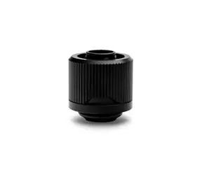 EKWB EK- Quantum Torque HDC 12 - Schwarz / G1|4" auf 12 mm Außendurchmesser / Schwarz