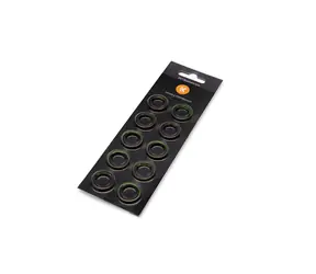 EKWB EK-Torque HTC-12 Farbringe Pack Grün 10 Stück / für 12 mm Außendurchmesser / grün