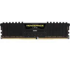 Corsair Vengeance LPX Schwarz 8GB (1x8GB) 3000 MHz / DDR4 / PC4-24000 / CL16-20-20-38 / 1,35V / XMP2.0 / mit Kühler
