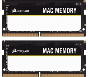 Corsair Mac-Speicher 32 GB (2 x 16 GB) 2666 MHz / SO-DIMM / DDR4 / PC4-21300 / CL18-18-18-43 / 1,2 V