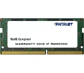 Patriot Signature 8 GB (1 x 8 GB) 2666 MHz / SO-DIMM / DDR4 / CL19 / ungepuffert / nicht ECC / 1,2 V