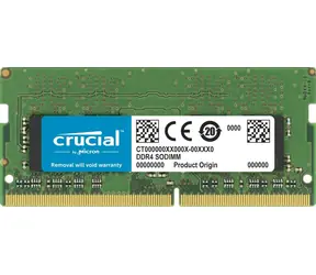 CRUCIAL 16 GB (1x16 GB) 3200 MHz / SO-DIMM / DDR4 / PC4-25600 / CL22 / 1,2 V