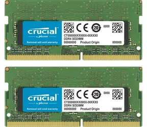 CRUCIAL 32 GB (2 x 16 GB) 3200 MHz / SO-DIMM / DDR4 / PC4-25600 / CL22 / 1,2 V