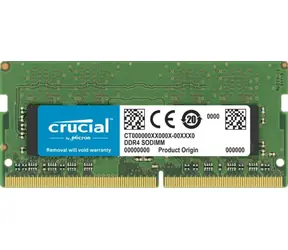 CRUCIAL 32 GB (1x32 GB) 3200 MHz / SO-DIMM / DDR4 / PC4-25600 / CL22 / DRx8 / 1,2 V