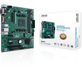 ASUS PRO A520M-C-CSM / AMD A520 / DDR4 / SATA III RAID / USB / GLAN / M.2 / sc.AM4 / mATX