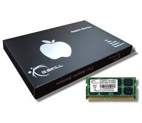 G.Skill SQ 4 GB (1x4 GB) 1066 MHz / SO-DIMM / DDR3 / CL7-7-7-20 / 1,5 V 