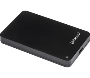 INTENSO Speichergehäuse 1 TB schwarz / Externe Festplatte / 2,5 Zoll / USB 3.0 / R: 85 MB / B: 75 MB