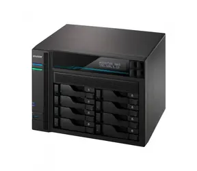 Asustor Lockerstor 10-AS6510T / 10x HDD / Atom C3538 2,1GHz / 8GB RAM / 2x USB 3.2 Gen. 1 / 2x 2,5GLAN & 2x 10GLAN