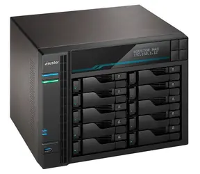 Asustor Lockerstor 10 Pro-AS7110T / 10x HDD / Xeon E-2224 3,4GHz / 8GB RAM / 3x USB 3.2 / 1x 10GLAN & 3x 2,5GLAN