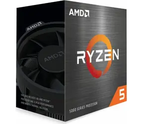 AMD RYZEN 5 5600X bei 3,7 GHz / Turbo 4,6 GHz / 6C12T / L1 192 kB L2 3 MB L3 32 MB / AM4 / Zen 3 / 65 W