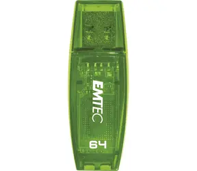 EMTEC C410 Color Mix 2.0 64GB grün / Flash Disk / 64GB / USB 2.0