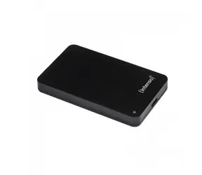 INTENSO Speichergehäuse 4 TB schwarz / Externe Festplatte / 2,5 Zoll / USB 3.0 / R: 85 MB / B: 75 MB