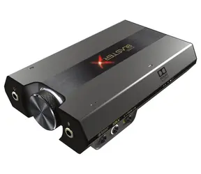 Creative Sound BlasterX G6 / Soundkarte / extern / 7.1 / USB