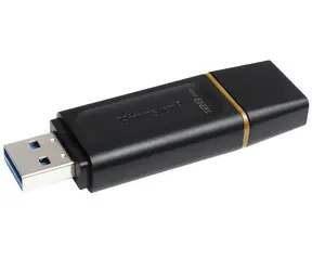 Kingston DataTraveler Exodia 128GB gelb / Flash Disk / USB 3.2 Gen 1 - (USB-A 3.0)