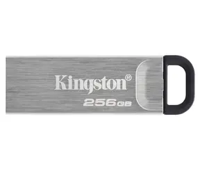 Kingston DataTraveler Kyson 256GB schwarz / Flash Disk / USB 3.2 Gen 1 - (USB-A 3.0)