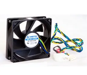 CHIEFTEC AF-0825PWM / 80 x 80 x 25mm / 950 - 3600 RPM / 35 dB / 4 PIN PWM / 12V