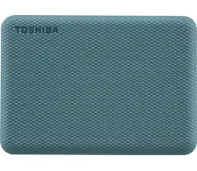 Toshiba CANVIO ADVANCE 4TB grün / Externe Festplatte / 2,5" / USB 3.2 Gen 1