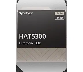 Synology HAT5300 16 TB / 3,5 Zoll SATA III / 7200 U/min / 512 MB Cache / 512e / MTBF 2,5 MHz / 5 Jahre