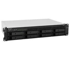 Synology RackStation RS1221+ / 8x SATA III / RYZEN V1500B 2,2GHz / 4GB RAM / 2x USB 3.0 / 4X GLAN / 1x PCIe / 1x eSATA