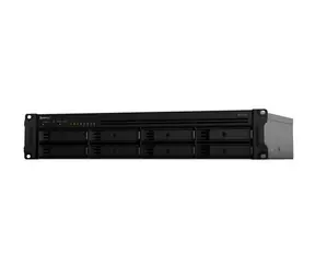Synology RackStation RS1221RP+ / 8x SATA III / RYZEN V1500B 2,2GHz / 4GB RAM / 2x USB 3.0 / 4X GLAN / 1x PCIe / 1x eSATA