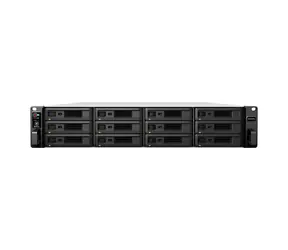 Synology RackStation RS3621RPxs / 12x SATA III / Intel Xeon D-1531 2,2GHz / 8GB RAM / 2x USB 3.0 / 4X GLAN / 2x PCIe
