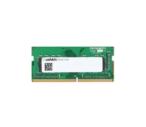 Mushkin Essentials 8 GB (1x8 GB) 3200 MHz / DDR4 / SO-DIMM / PC4-3200 / CL22-22-22-52 / 1,2 V 