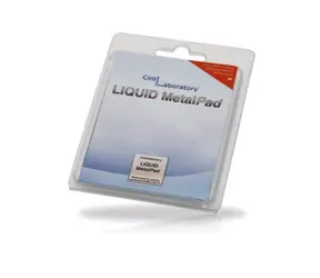 Coollaboratory Liquid MetalPad - 1x CPU / 20 x 20 mm / 1 Stück