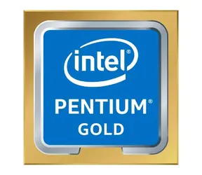 Intel Pentium Gold G6400 @ 4,0 GHz -TRAY / TB 4,0 GHz / 2C4T / 4 MB / UHD Graphics 610/1200 / Comet Lake / 58 W