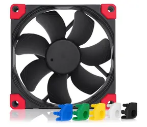 Noctua NF-A9 PWM Chromax schwarz / 92 mm / SSO2-Lager / 22,8 dB @ 2000 RPM / 4-Pin